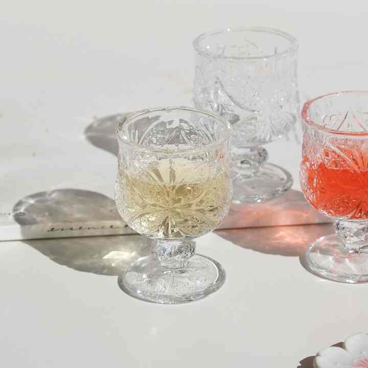 Aurora ゴブレットグラス 50ml 2点セット