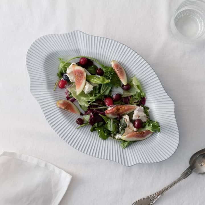 Blanc オーバルプレート