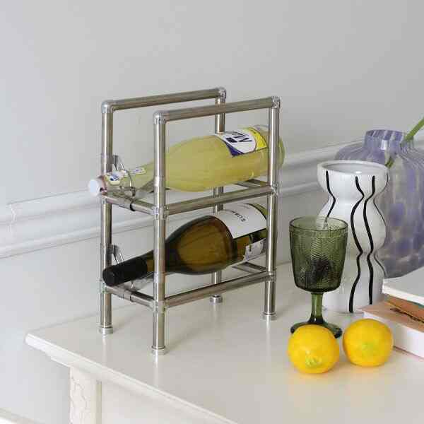 2本用 モジュール ワインラック