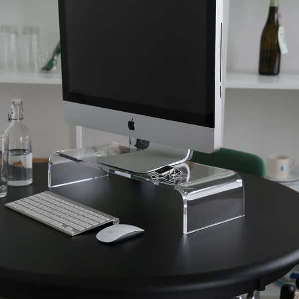 アクリル モニター台