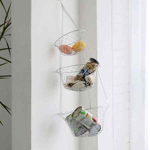 3段 ハンギング バスケット