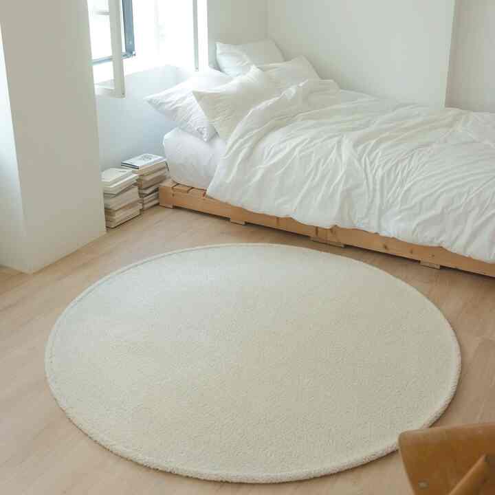 円形 ラグ［2色・3サイズ］