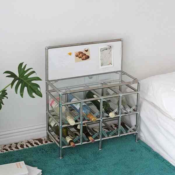 8本用 モジュール ワインラック ボード付き