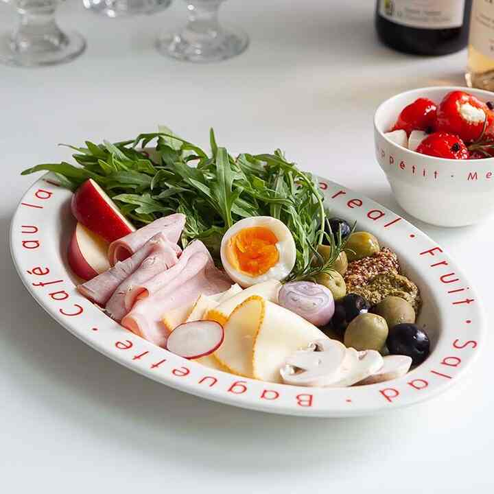 PARIS オーバルプレート［2種］