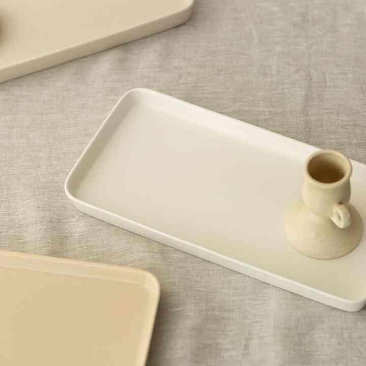 Mariebel 長方プレート［3色］