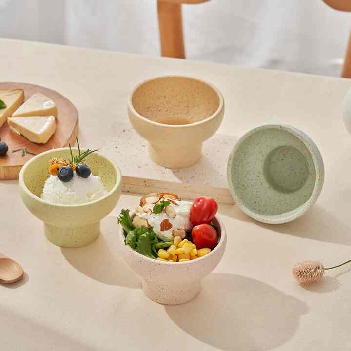 GRAIN セラミック デザートボウル［4色］