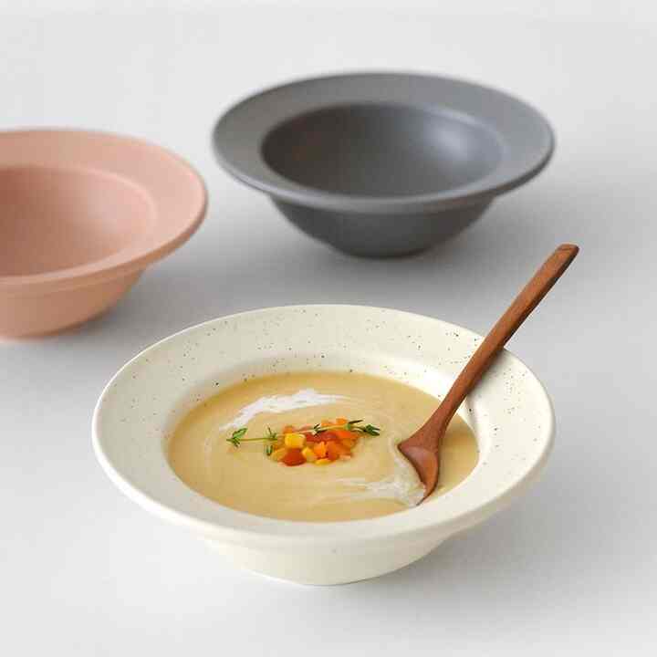 HERE ラウンド スープボウル［3色］