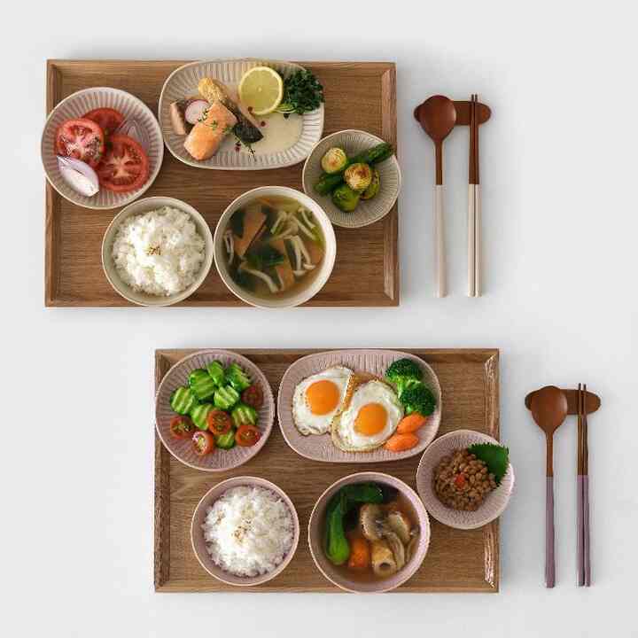 EVERYDAY 食器 1人 5点 2セット［4色］
