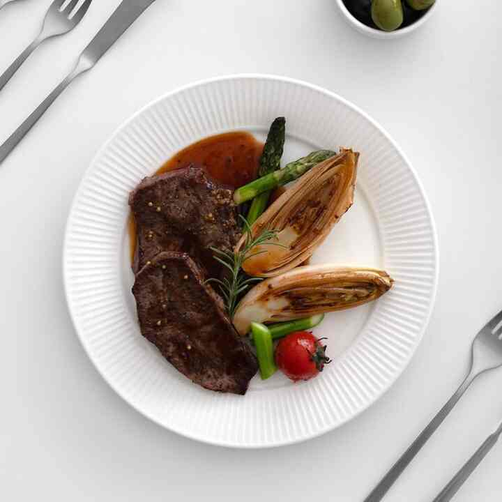 PLEATS ディナープレート