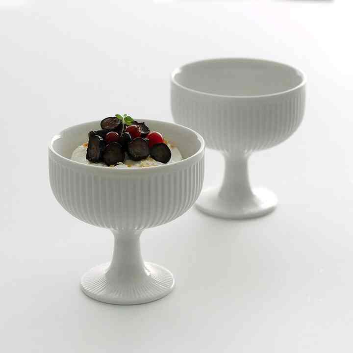 PLEATS ヨーグルトボウル 2点セット