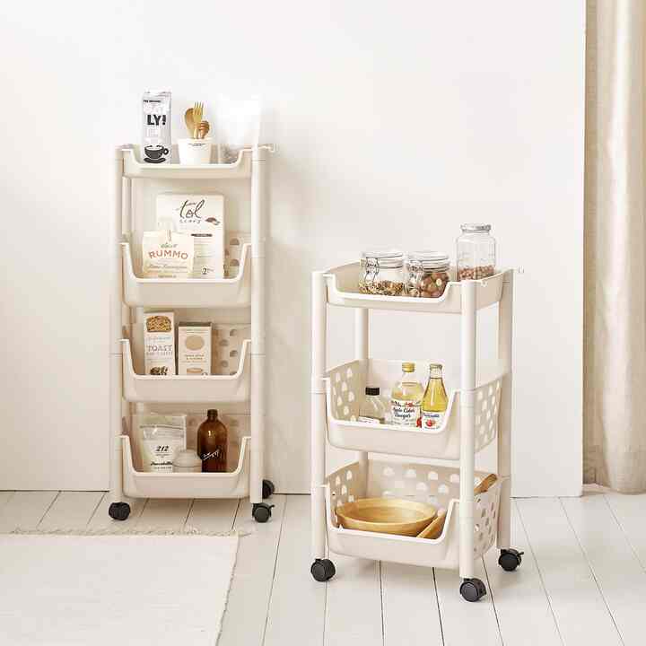 Daily キッチン ワゴン 3段
