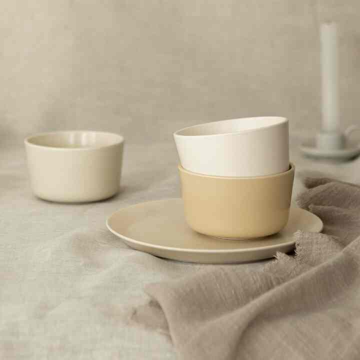 Mariebel ライスボウル 4点セット［3色］