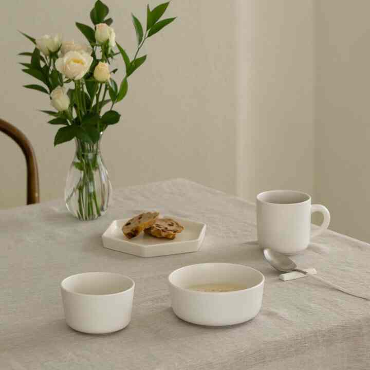 Mariebel 食器 1人 5点セット［5色］