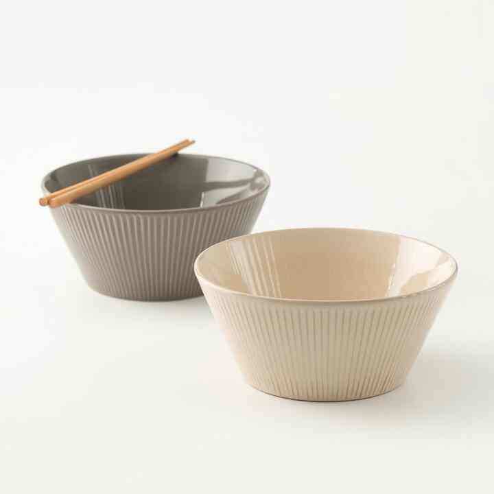 バイズ どんぶり M 4点セット［2色］