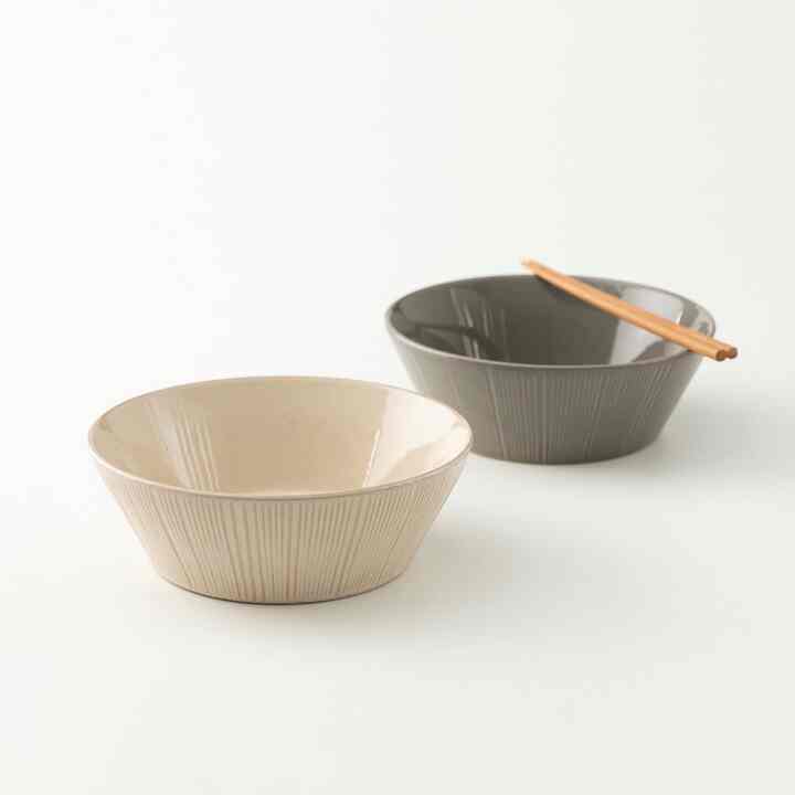 バイズ どんぶり L 4点セット［2色］