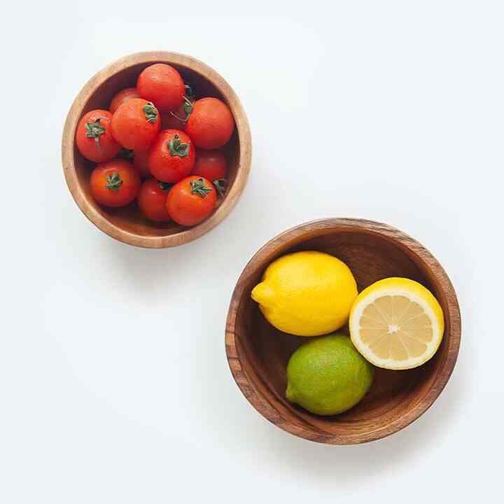 ウッド ヨーグルトボウル＆シリアルボウル セット