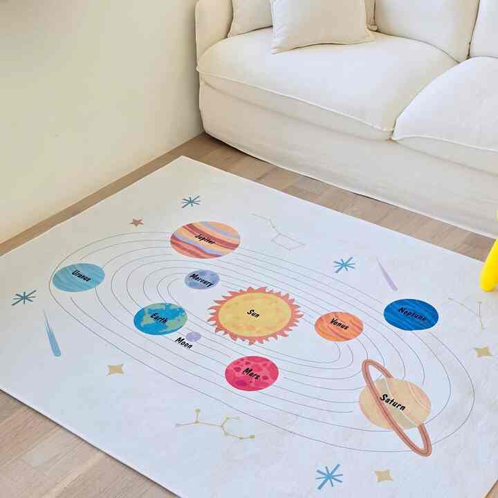 planet キッズ用 ラグ［2サイズ］