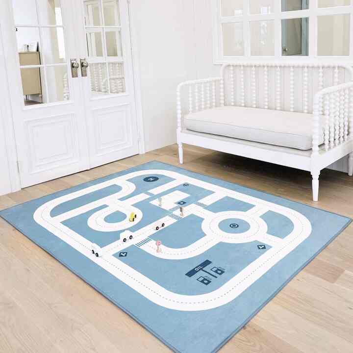 Road キッズ用 ラグ［3色・2サイズ］