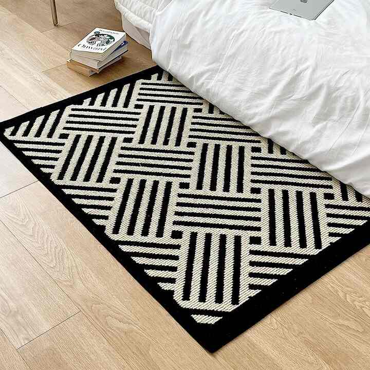 SQUARE LOOP ラグ［8サイズ］