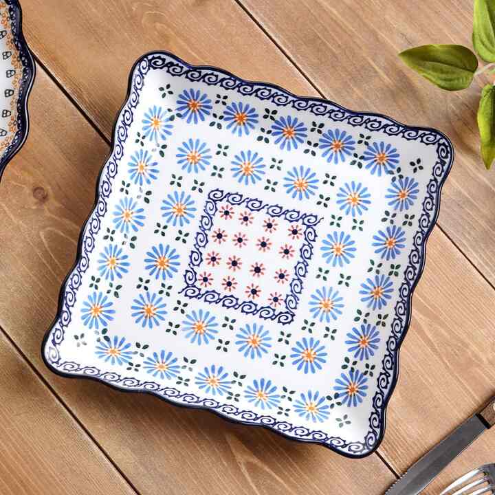 PRACA スクエアプレート［3色］