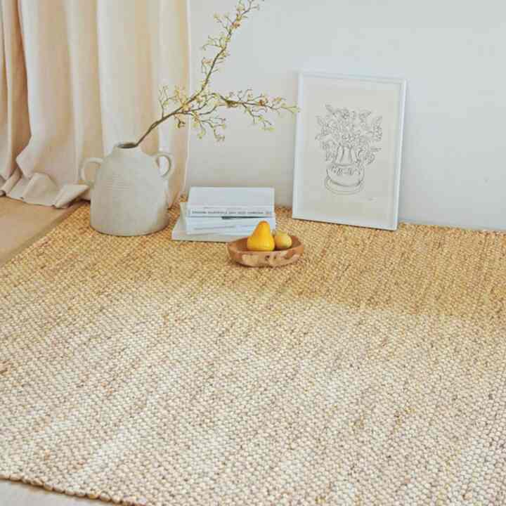 NATURAL ラグ［3サイズ］