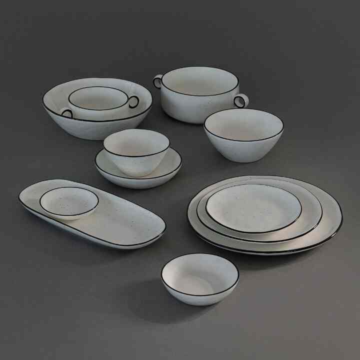 BODAM 食器 6人 42点セット