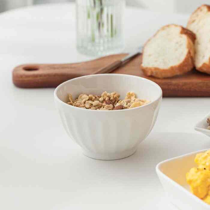 MILD ホワイト ライスボウル 2点セット