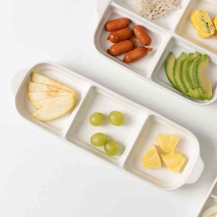 EASY&GOOD 三つ仕切りプレート