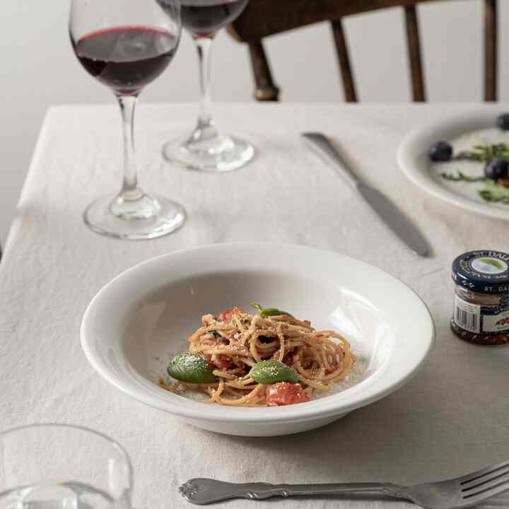 MODERN WHITE パスタボウル