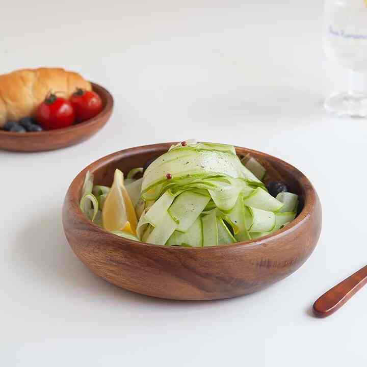 ウッド ボウル L