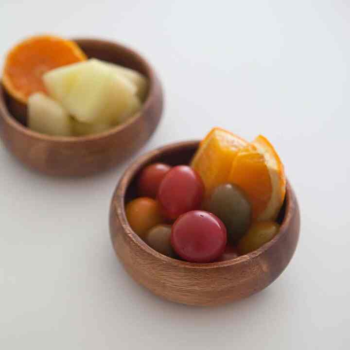 ウッド ボウル S