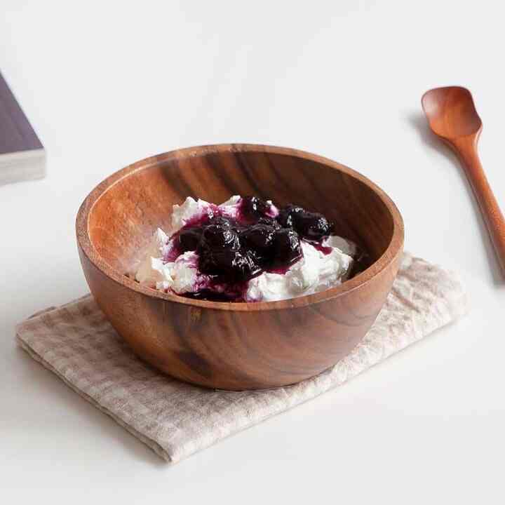 ウッド ヨーグルトボウル S