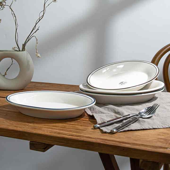 Newyork オーバルボウル 26cm［4色］