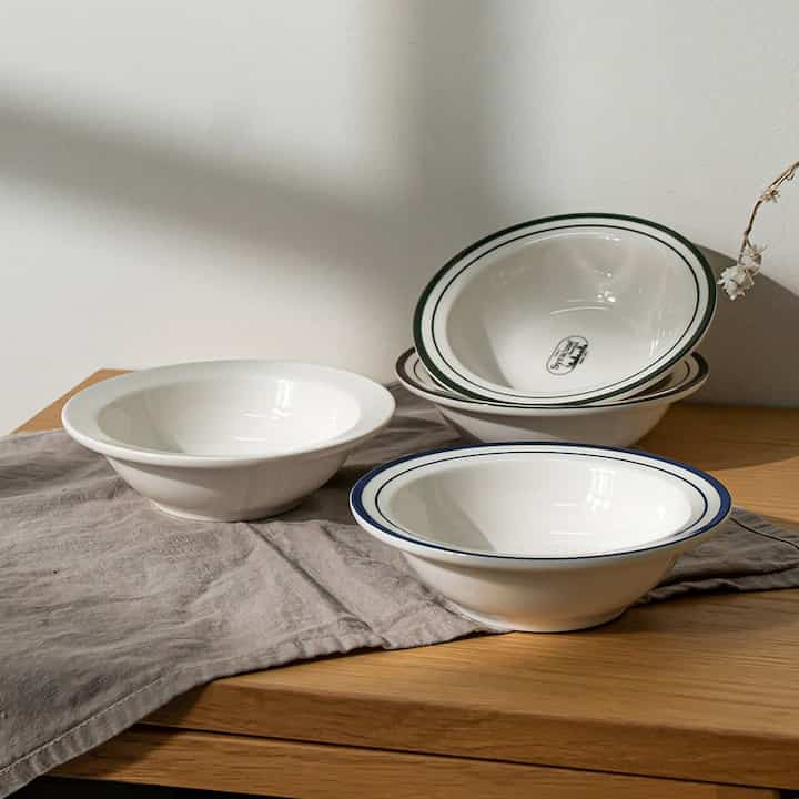 Newyork 深皿 M 15cm［4色］