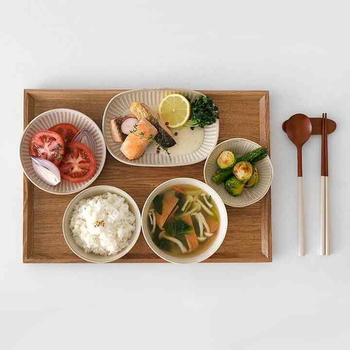 EVERYDAY 食器 1人 5点セット［4色］