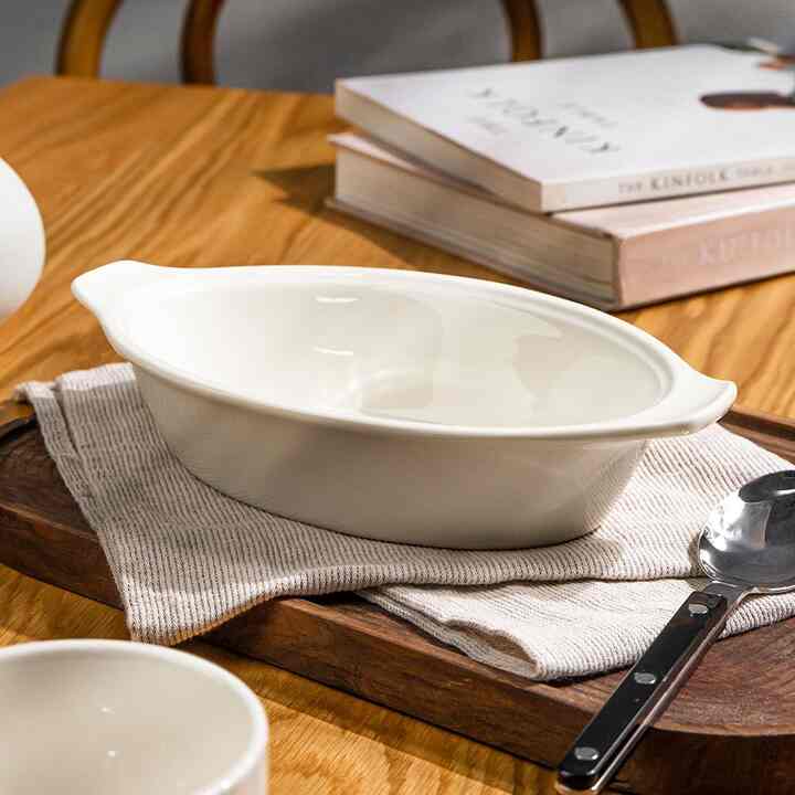 Newyork オーバルグラタン皿 25cm［4色］