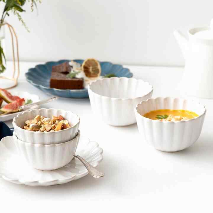 MARJA KURKI Kielo お茶碗＆ボウル 4点セット［2色］