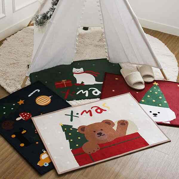 merry christmas マット［4色］