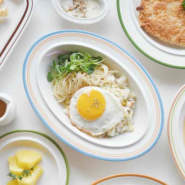 Maple オーバルボウル 26cm［7色］