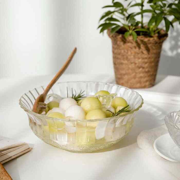 FLOR ガラス ボウル L 1100ml