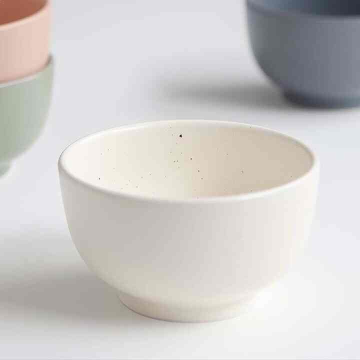 HERE スープボウル［4色］