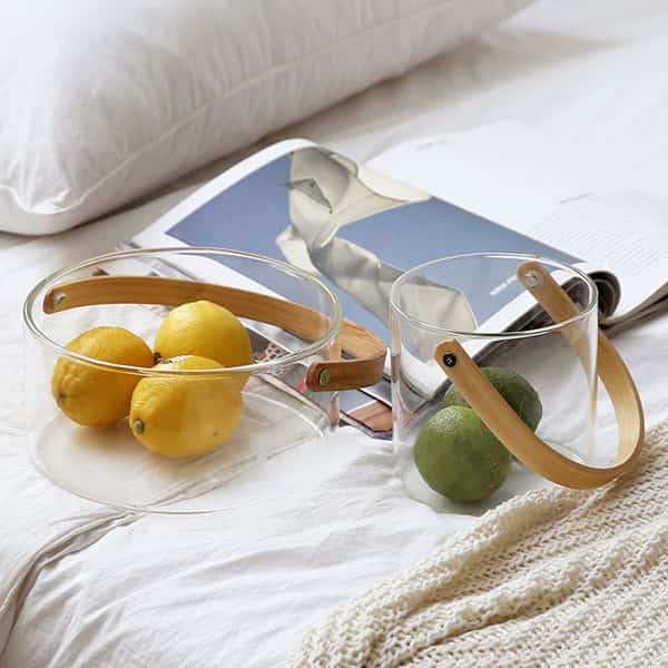 ガラス バスケット［2サイズ］