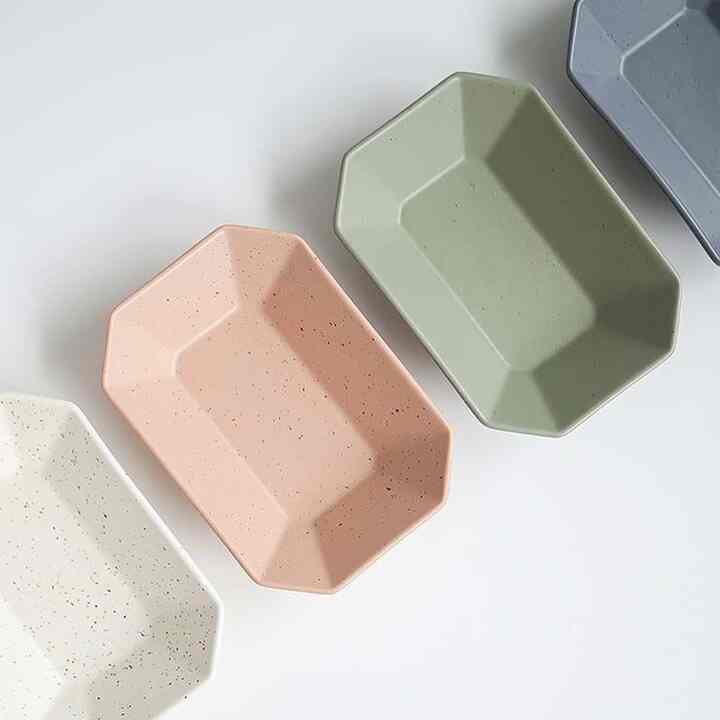 HERE 八角皿 ボウル［4色］