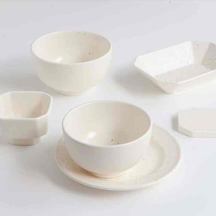 HERE 食器 6点セット［4色］