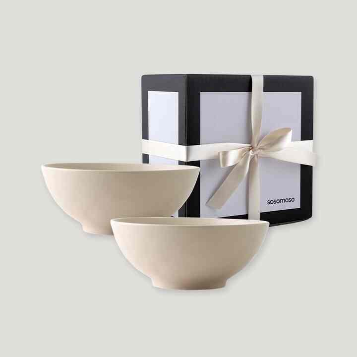NEOUL どんぶり 2点 ギフトセット［3色］