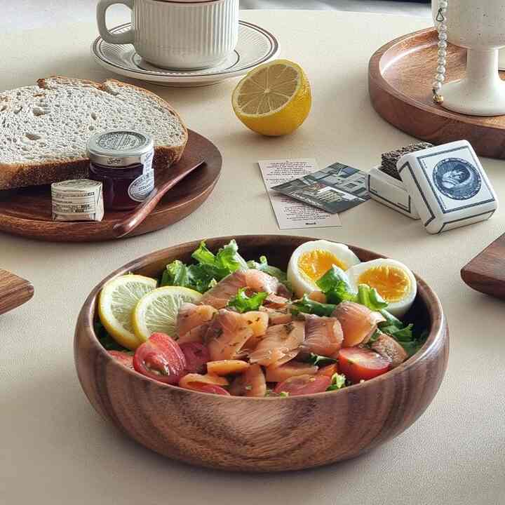 CAMPING ウッド 食器 11点セット