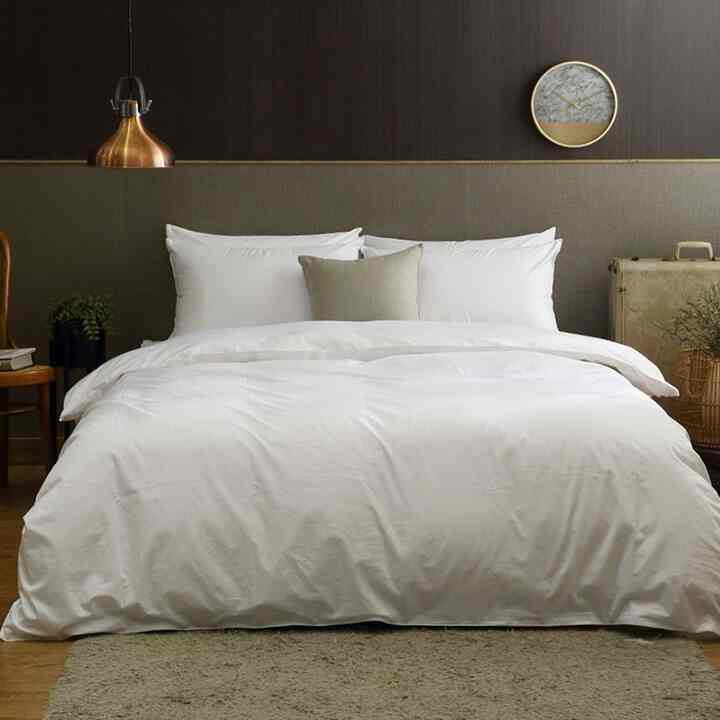 Hotel 60番手 布団カバー＆掛け布団セット［7色・3サイズ］