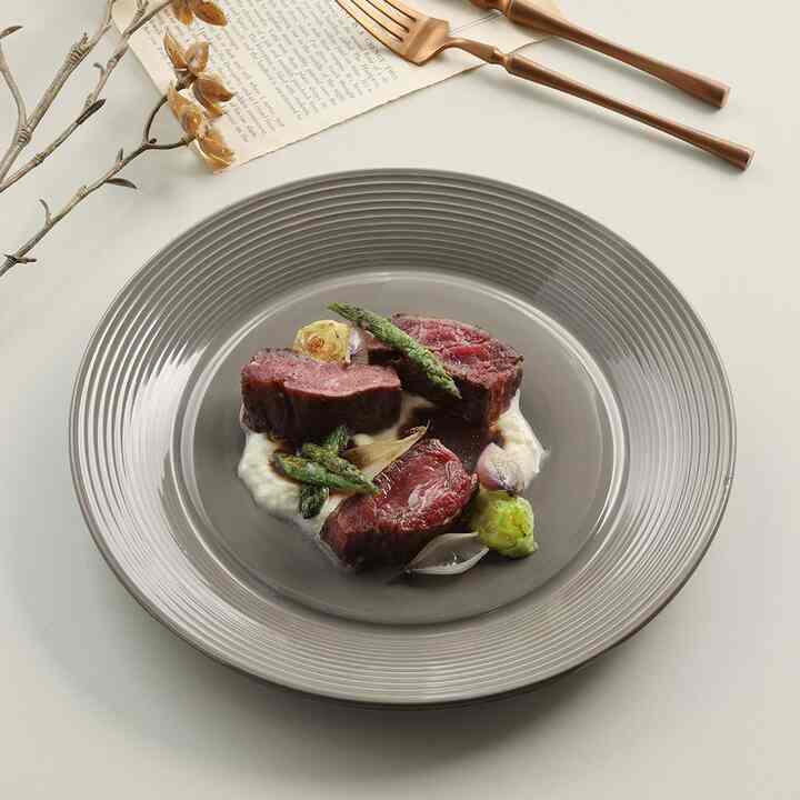 ROYALVALE LINING ラウンドプレート 26cm［5色］