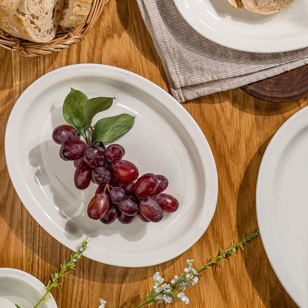 落ち着いた雰囲気の大きなお皿1枚 29b6e44f7b610ea8a5214084d079e9