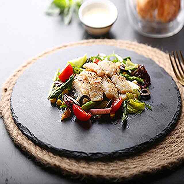 ストーン ラウンド プレート 25cm